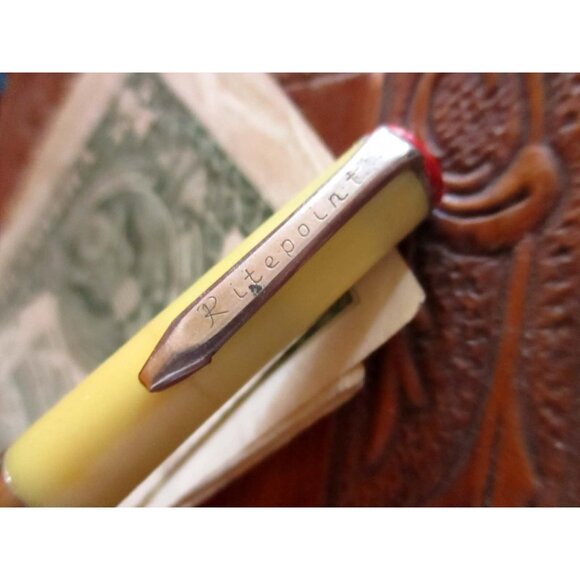 Vintage 50s HAST LUMBER COMPANY DENVER COLORADO MECHANICAL PENCIL Advertising - Picture 4 of 4